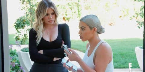 Kourtney Cries Uncontrollably After Kim Calls Her ‘The Least Exciting To Look At’