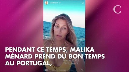 PHOTOS. Laury Thilleman, Camille Cerf, Malika Ménard : les Miss continuent de s'amuser en vacances