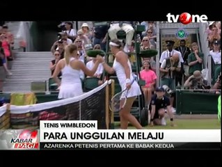 Petenis Unggulan Melaju ke Babak Kedua Wimbledon 2015