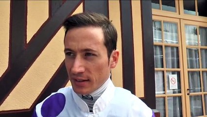 Matthieu Boutin présente Orangefield pour la réunion de Deauville