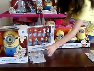 KidToyTesters Despicable Me 2 Toys Minion Haul