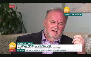 Emotional Thomas Markle Says Meghan Is A ‘Prize’ For Harry, Talks Regrets In First Interview