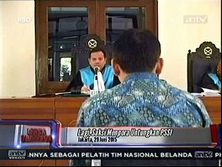 Saksi Kemenpora Blunder di Sidang Gugatan SK Pembekuan PSSI