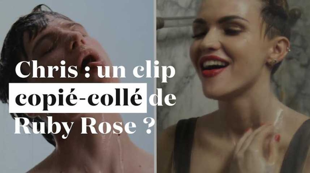 Chris : un clip copier-coller du court-métrage de Ruby Rose ?