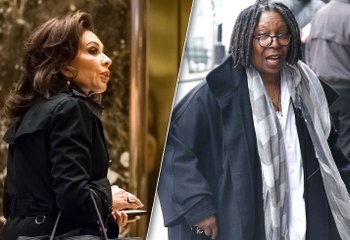 WATCH: Whoopi Goldberg Blasts President Trump&#039;s Favorite Judge Jeanine On ‘The View’