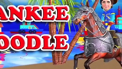 Yankee Doodle Dandy Song | American patriotic Song | Rhymes for Children | Mum Mum TV