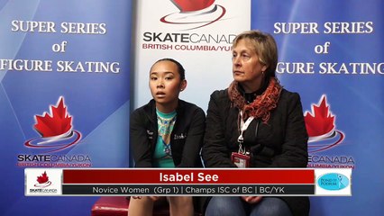 Novice Women Free Program Group 1 - 2018 Super Series Summer Skate - Skate Canada Rink (6)