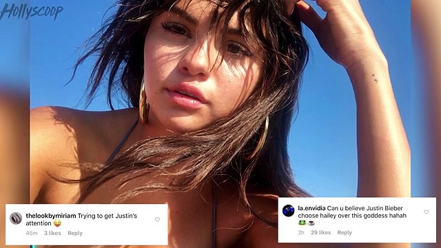 Justin Bieber Tries SHADING Selena Gomez With Picture! Hailey Baldwin WORRIED!