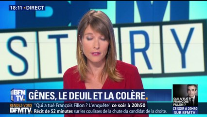 Viaduc effondré à Gênes: deuil et colère