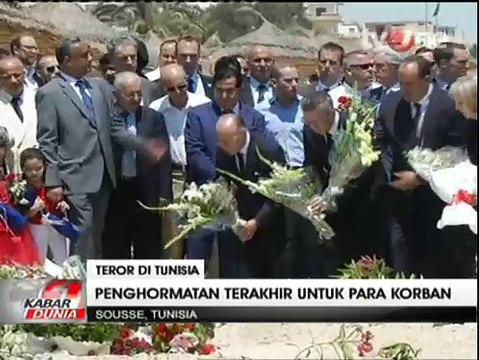 Pejabat di Tunisia Gelar Doa Bersama untuk Korban Penembakan Massal