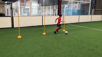 SELYAN BOUTCHACHA  - ASPTG STAGE FOOT - FIVE PERPIGNAN - 17.08.2018 - N°1