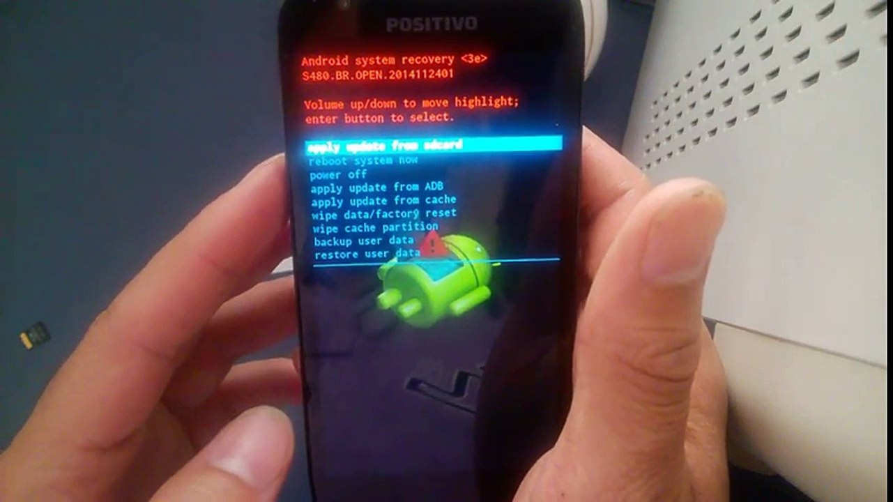 Positivo S480, Hard Reset, Como formatar, Resetar , Desbloquear senha 2018
