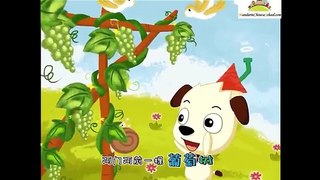 Popular Children Songs Snail and the Oriole Bird 蜗牛与黄鹂鸟 WoNiuYuHuangLiNiao