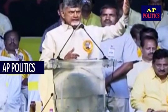 AP CM Chandrababu Naidu Emotional Speech About Comments on him-AP Politics