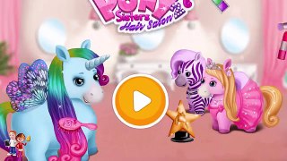 Play Colors Games with Fun Pony Pet Care Kids Games to Play for Baby Toddlers and Children