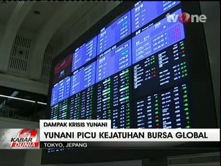 Krisis Hutang Yunani Picu Kejatuhan Bursa Global