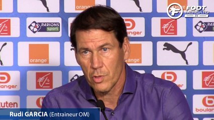 Rudi Garcia sur le mercato de l'OM