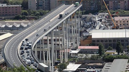 El puerto de Génova busca alternativas tras la desaparición del puente Morandi