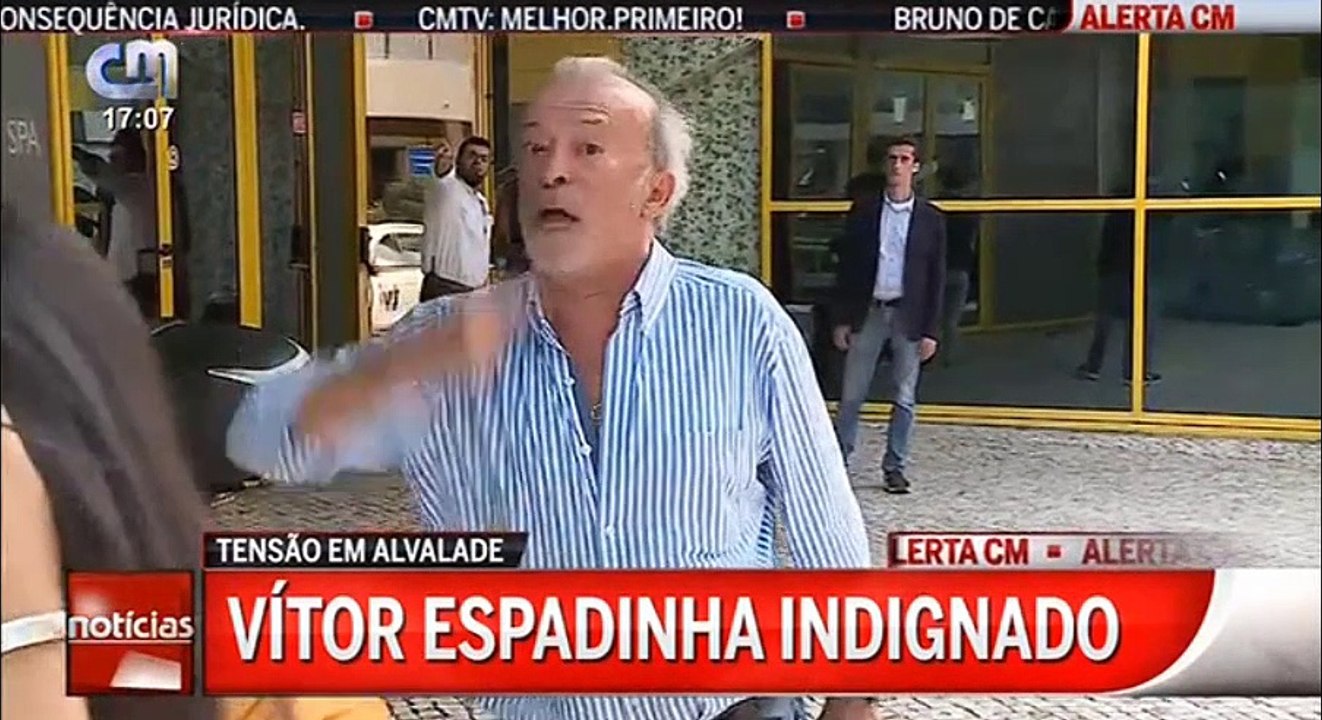 Tensão no Sporting: Vitor Espadinha revoltado