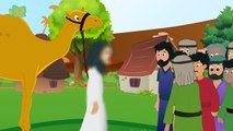 Islamic Kids Stories | The Test of Prophet Ibrahim (AS) Part 3 | Prophet Stories for Kids