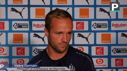 OM : Germain veut atteindre les "20 ou 25 buts toutes compétitions confondues"