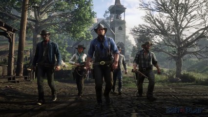 Red Dead Redemption 2_ Gameplay Oficial em Português (PT-BR) ( 1080 X 1920 60fps )
