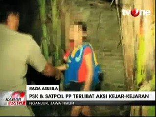 Razia Asusila, PSK Besembunyi di Perkebunan Warga