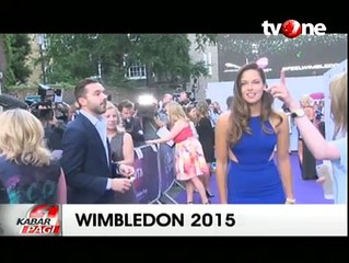 Penampilan Petenis Cantik Dunia Jelang Wimbledon 2015