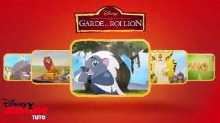 La Garde du Roi Lion Tuto : Maquillage de Bunga