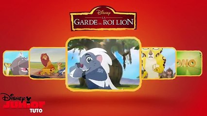 La Garde du Roi Lion Tuto : Maquillage de Bunga