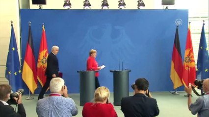 Merkel'den Suriye konusunda olası 4'lü zirveye ilişkin açıklama - BERLİN