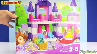 Disney Princess Sofia The First Royal Castle Lego Duplo Build with Magical Surprises