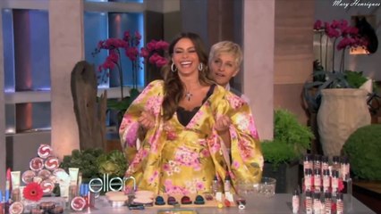 Ellen & Sofia Vergara {funniest moments}