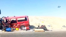 Mısır'da Trafik Kazası: 8 Ölü, 14 Yaralı