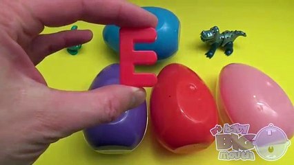 Spider Man Surprise Egg Learn A Word! Spelling Facial Features! Lesson 4