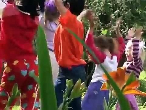 Hey Baby Lets Rock and Roll with Lyrics | Kids Action Song | Children Love to Sing