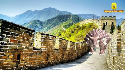 Dinosaurs in Wonders Finger Family Rhymes For Children | Nursery Kids Finger Family Song