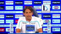 Conferenza stampa Inzaghi pre Lazio Napoli