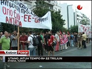 Yunani Berada di Ambang Kebangkrutan