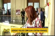 Cristina Fernández: se complica situación de expresidenta argentina