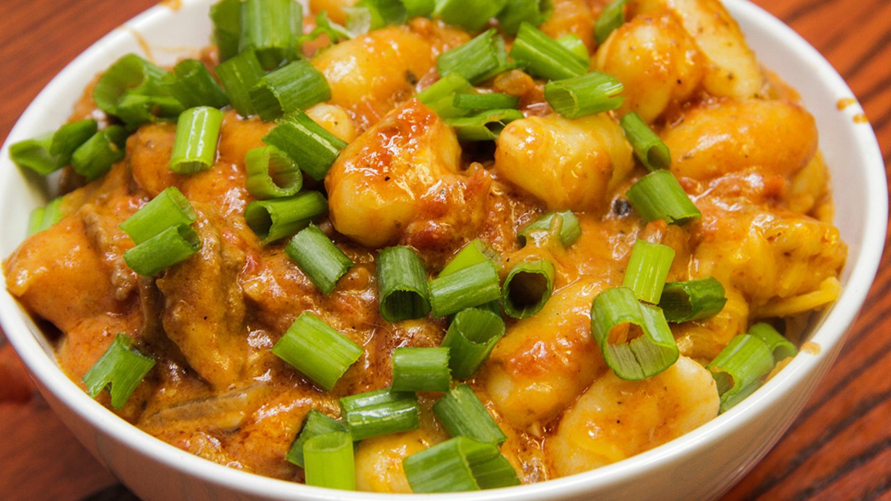 Cheeseburger Gnocchi Pasta