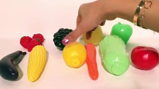 Learn Spanish for Babies & Toddlers, Names of Fruits & Vegetables