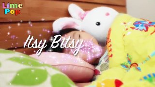 Itsy Bitsy Spider Mother Goose ❤︎ Song & Books for Kids with Lime Pop 라임팝 ❤︎ 라임튜브
