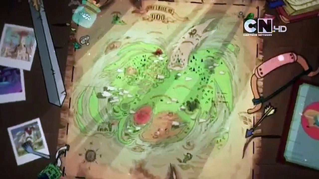 Cartoon Network UK HD Finn And Jakes Big Adventure Promo