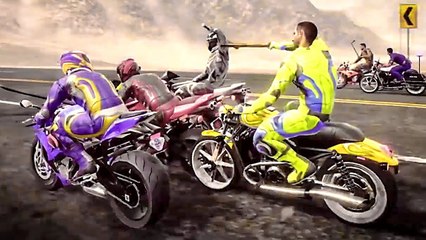 ROAD REDEMPTION Bande Annonce