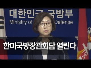 한미국방장관회담 28일 서울 개최…국방부 "전작권 전환 등 협의" / 연합뉴스 (Yonhapnews)