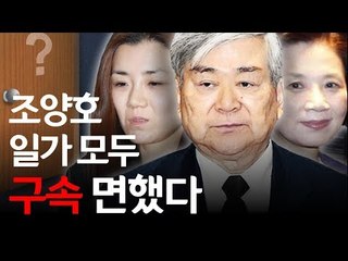 조현민ㆍ이명희ㆍ조양호까지...한진家 모두 구속 면했다 / 연합뉴스 (Yonhapnews)