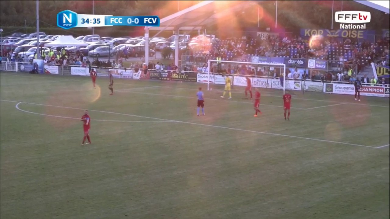 J3 : FC Chambly - FCVB I  I National FFF 2018-2019