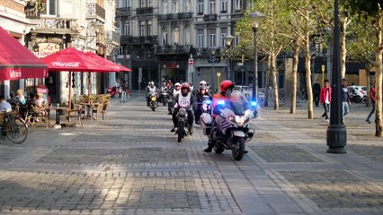 Liège Nancy Liège départ du rallye