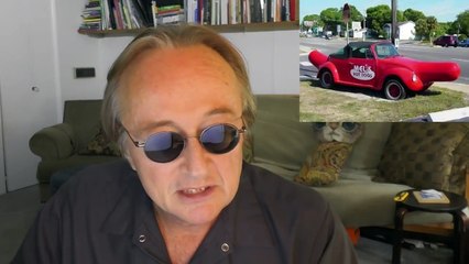 President Donald Trump Asks Me a Car Question and More